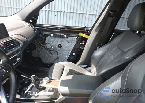 2019 BMW X3 xDrive30I z USA, uszkodzony, nr VIN 5UXTR9C50KLE11237